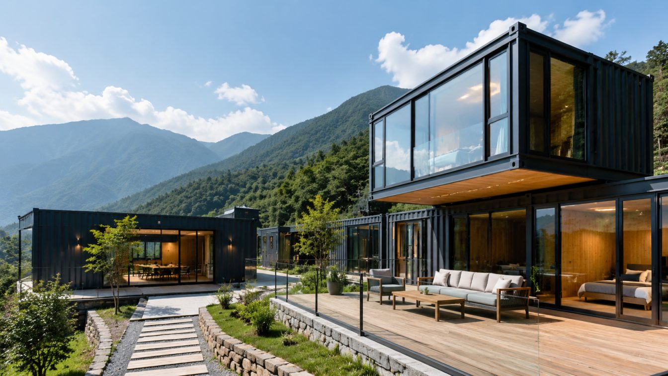 舟山为文旅与工程提供集成空间方案